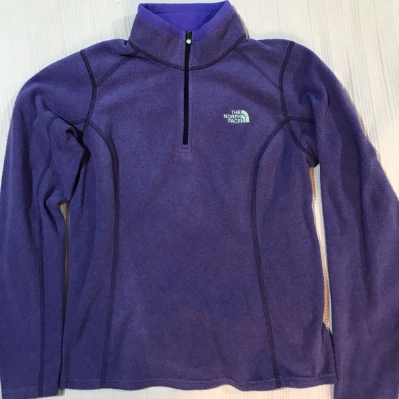 North Face fleece pull over. - Picture 1 of 4